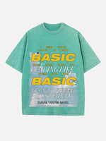 Djo Print Round Neck T-shirt